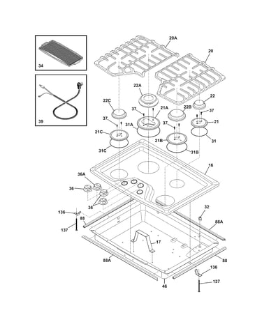 Cooktop