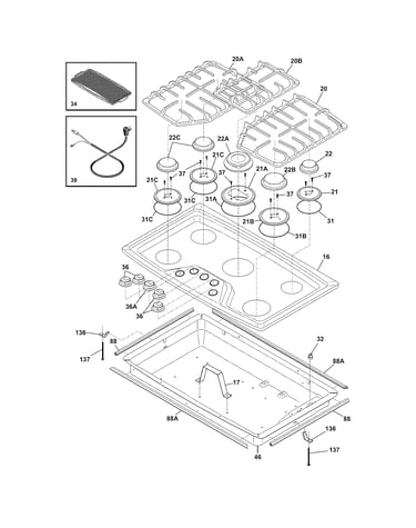 Cooktop