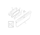 Frigidaire FDB4315LFC0 control panel diagram