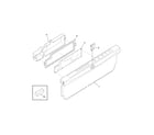 Frigidaire FDB4315LFS2 control panel diagram