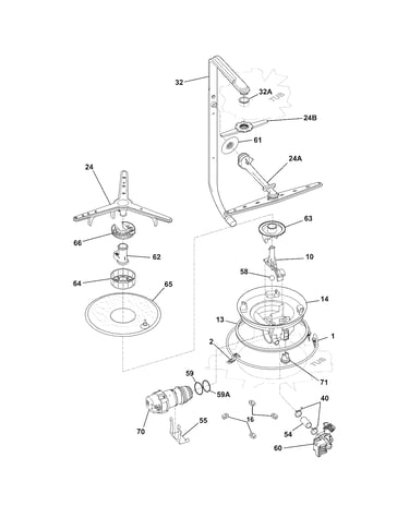 Motor & pump