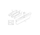 Frigidaire PLD4375RFC0 control panel diagram