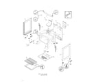 Kenmore 79071208700 body diagram