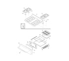 Kenmore 79071208700 top/drawer diagram