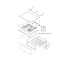 Kenmore 79094359701 top/drawer diagram