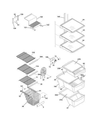 Shelves