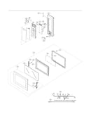 Control panel,door,misc.