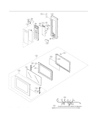 Control panel,door,misc.