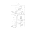 Frigidaire PHS6KR5JSB0 wiring schematic diagram