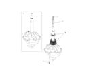 White-Westinghouse SWX703HS0 transmission diagram