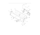 White-Westinghouse SWX703HS0 control panel diagram