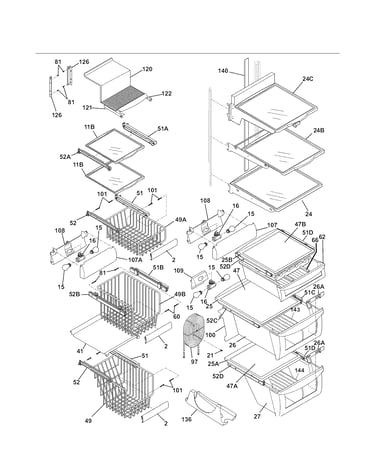 Shelves
