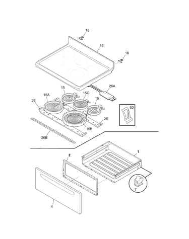 Top/drawer