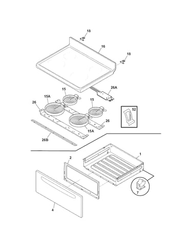 Top/drawer