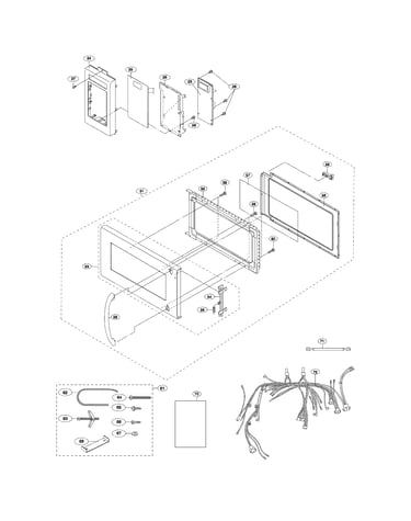 Control panel,door,misc.