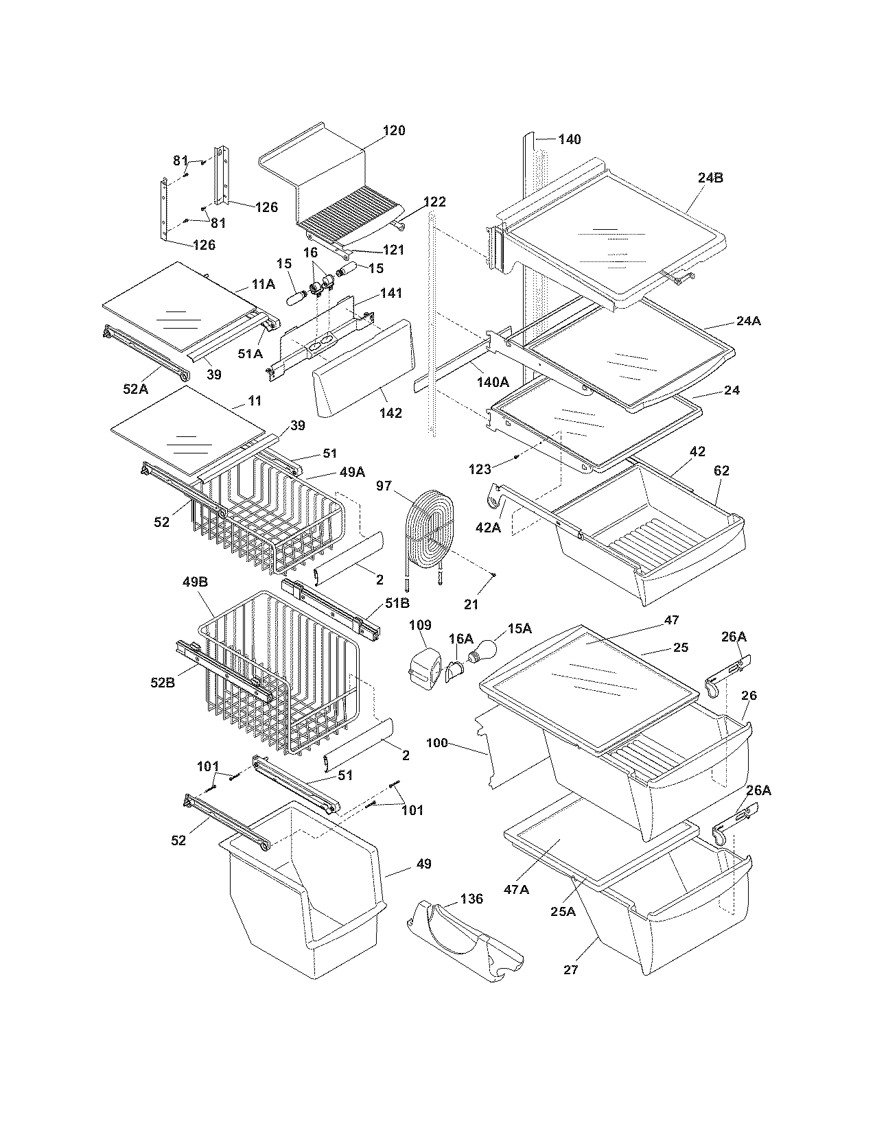 Shelves