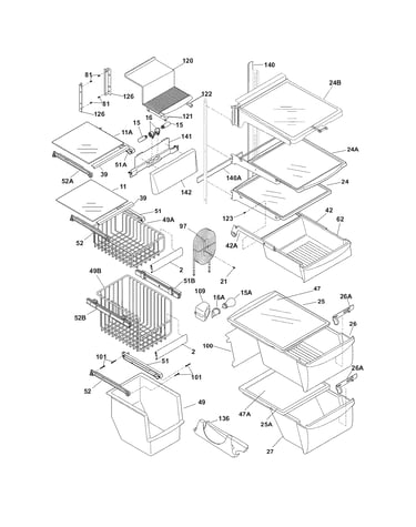 Shelves