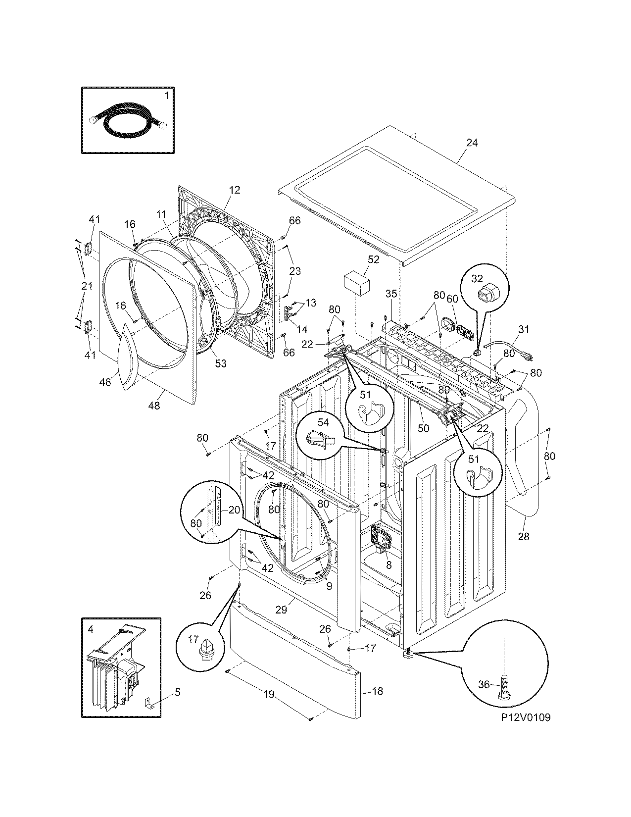 Cabinet/top