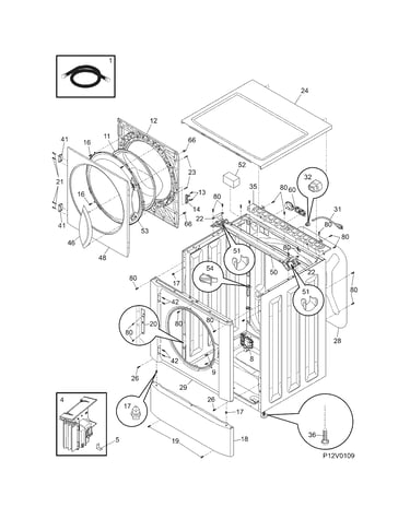 Cabinet/top