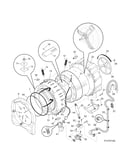 Motor/tub