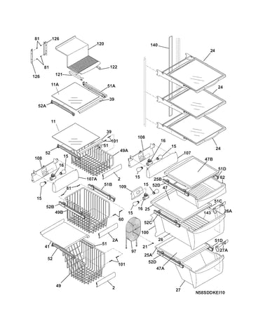 Shelves