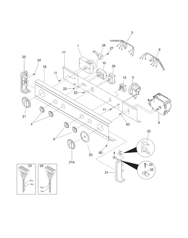Control panel