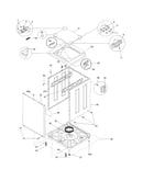 Lower cabinet/top