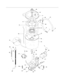 Motor/tub