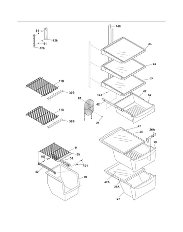 Shelves