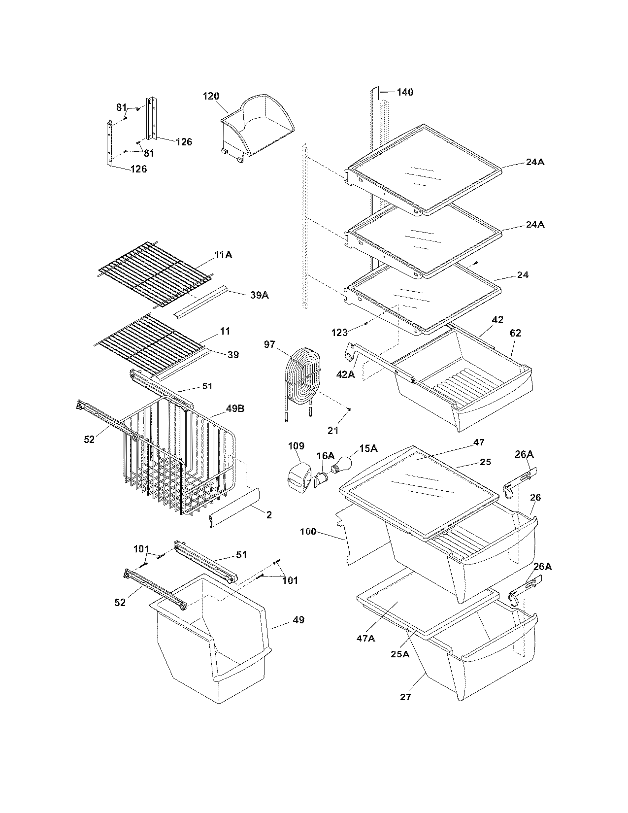 Shelves