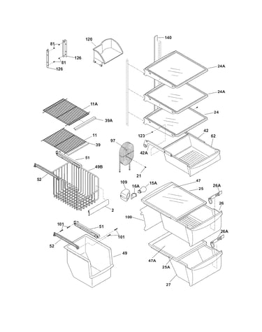 Shelves