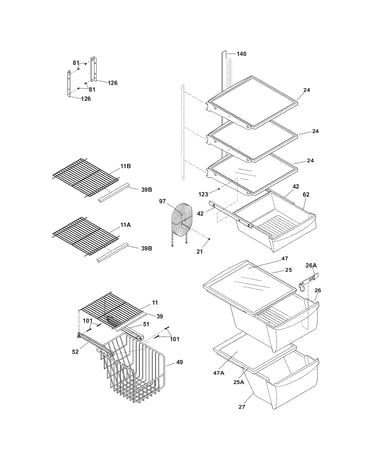 Shelves