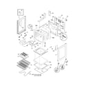 Frigidaire FEF369HSA body diagram