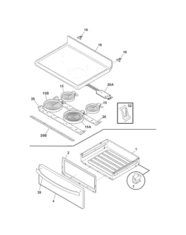 Top/drawer