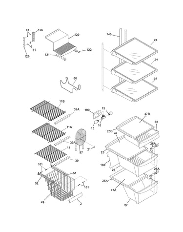Shelves
