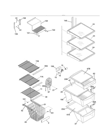 Shelves