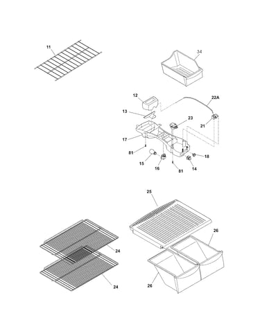 Shelves