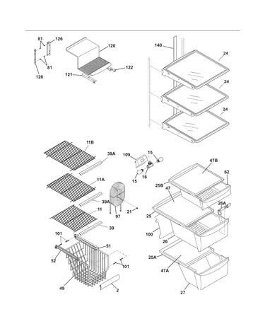 Shelves