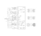 Frigidaire FSC23R5DSBH wiring schematic diagram