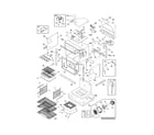 Electrolux EW30EW55GS3 body diagram