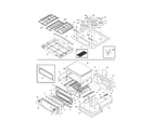 Electrolux EW30DS65GS2 top/drawer diagram
