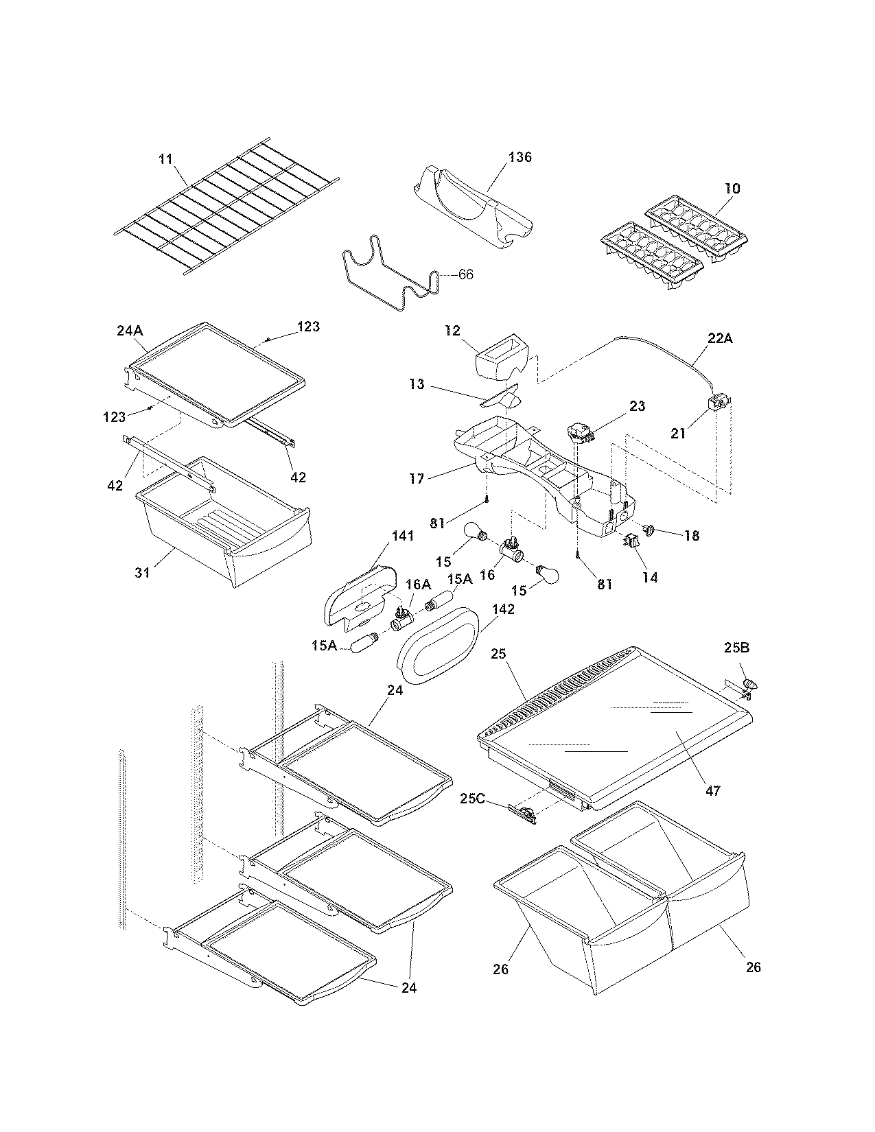 Shelves