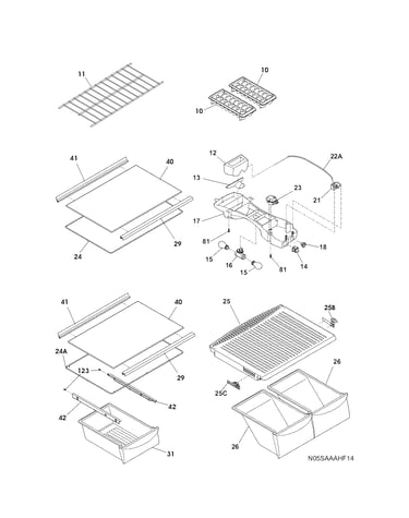Shelves