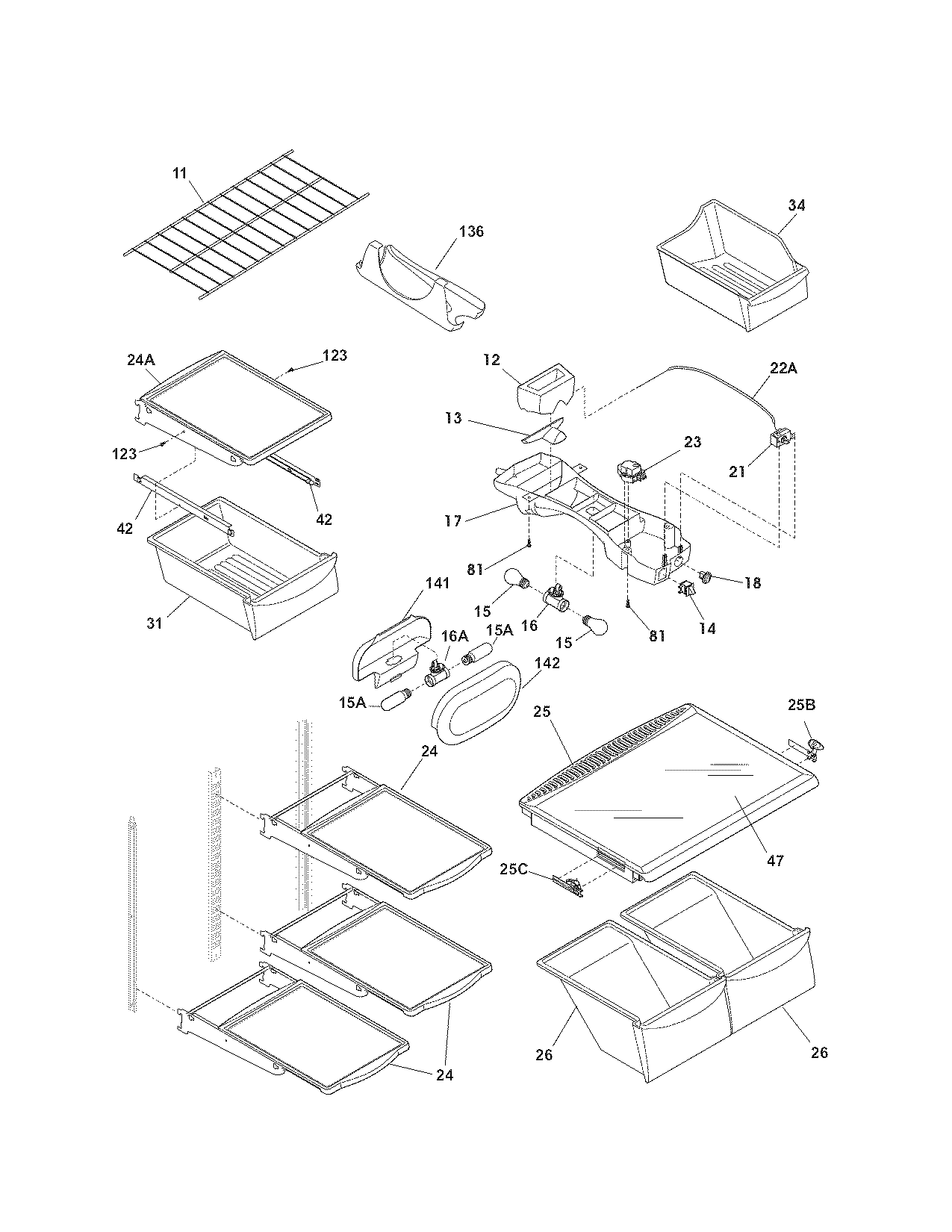 Shelves