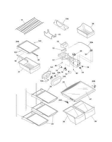 Shelves