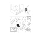 Kenmore Pro 25344333606 system diagram