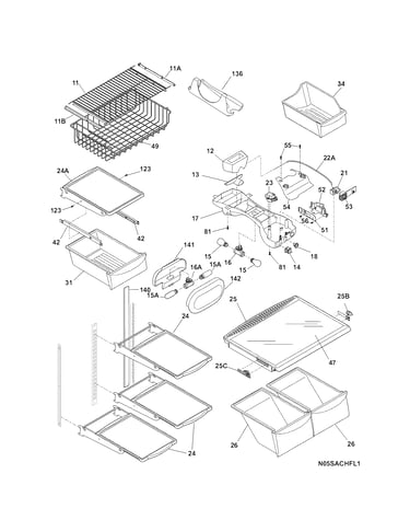 Shelves