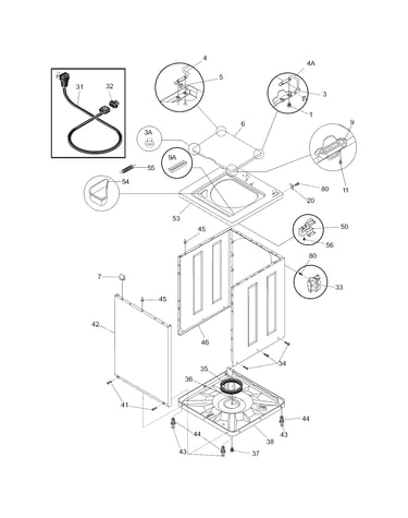 Cabinet/top