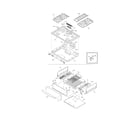 Frigidaire PLGS389ECH top diagram