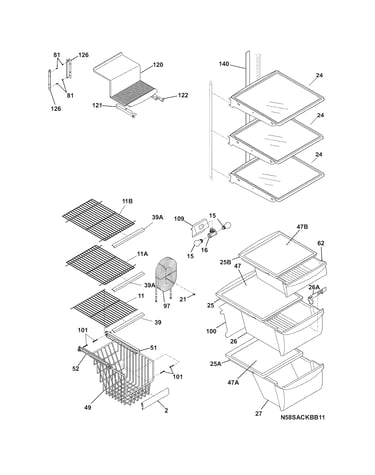 Shelves